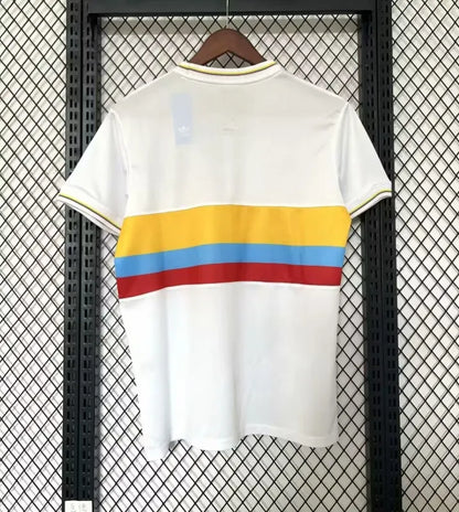2024-25 Colombia Nation 100th Anniversary Edition Special Edition Fan Version Football Jersey Soccer Shirt