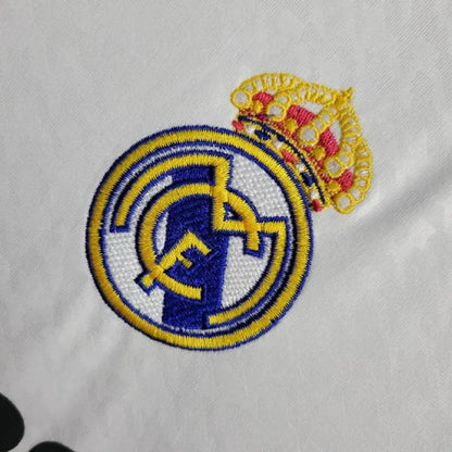 BELLINGHAM #5 Real Madrid Home Long Sleeve Replica Jersey 2024-25