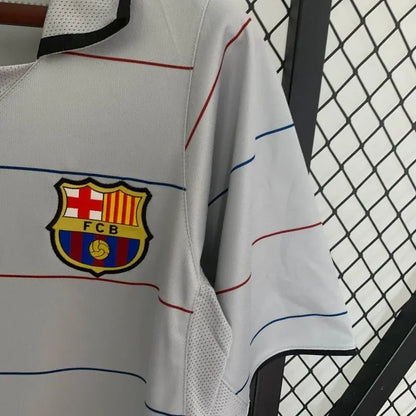 Barcelona Retro Nike Away Football Shirt 2003-04