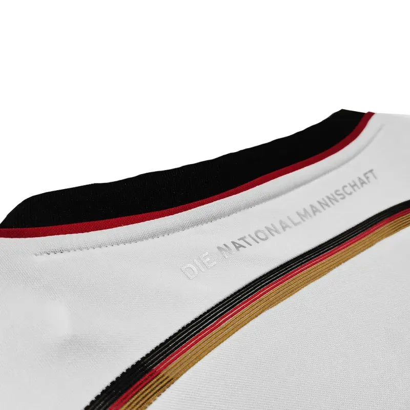 Germany Retro 3 Stars 2014 Home Jersey World Cup