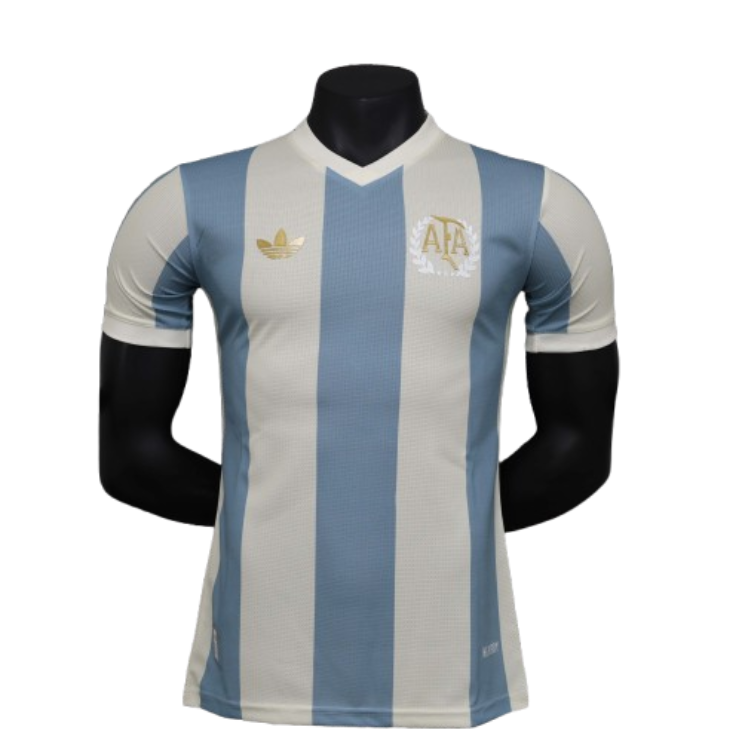 Argentina Adidas Nation 50th Anniversary Player Edition Jersey 2024