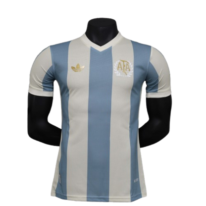 Argentina Adidas Nation 50th Anniversary Player Edition Jersey 2024