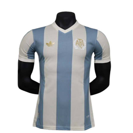 Argentina Adidas Nation 50th Anniversary Player Edition Jersey 2024