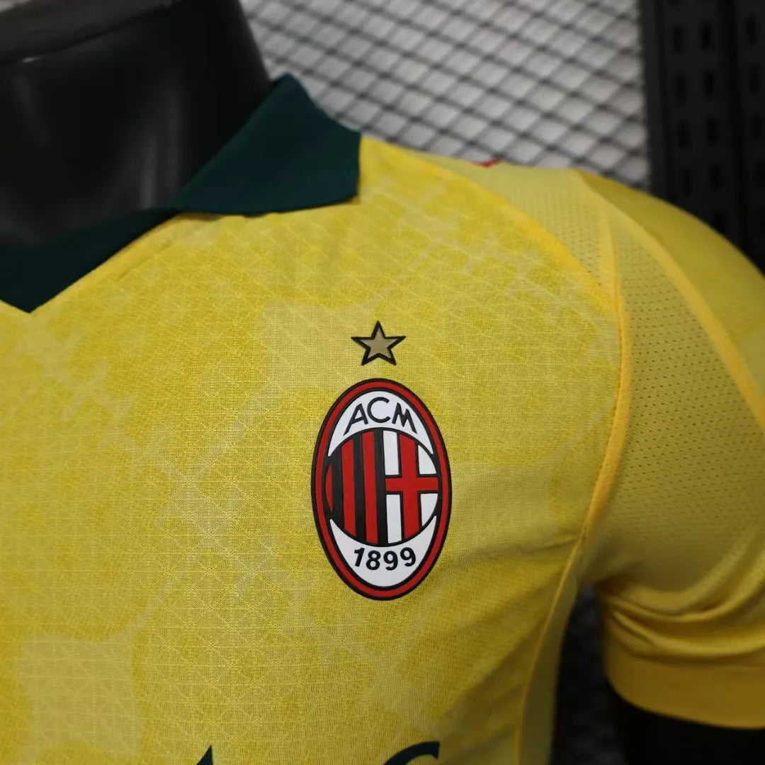 Player Version 25-26 AC Milan Third Yellow Jersey