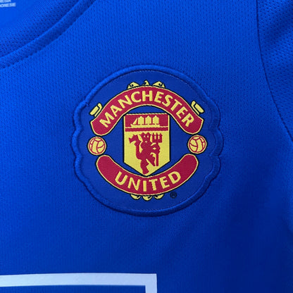 Manchester United 08-09 Third Retro Kid Kits Children Sets Jerseys