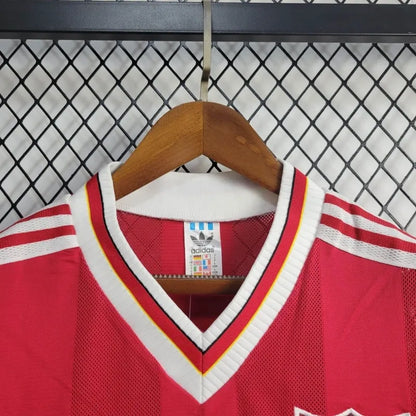 Retro Liverpool Home Football Shirt 1995/1996