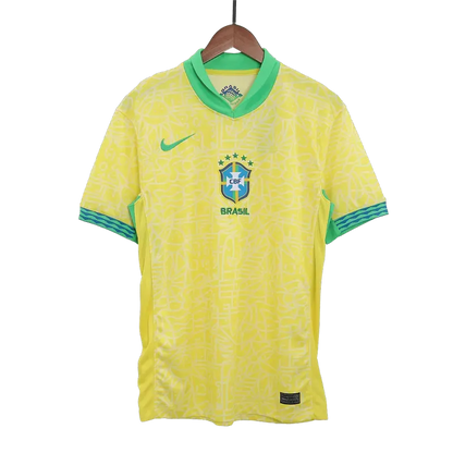 2024 Nation Brazil Home Jersey RODRYGO #10 VINI JR. #7 Copa America