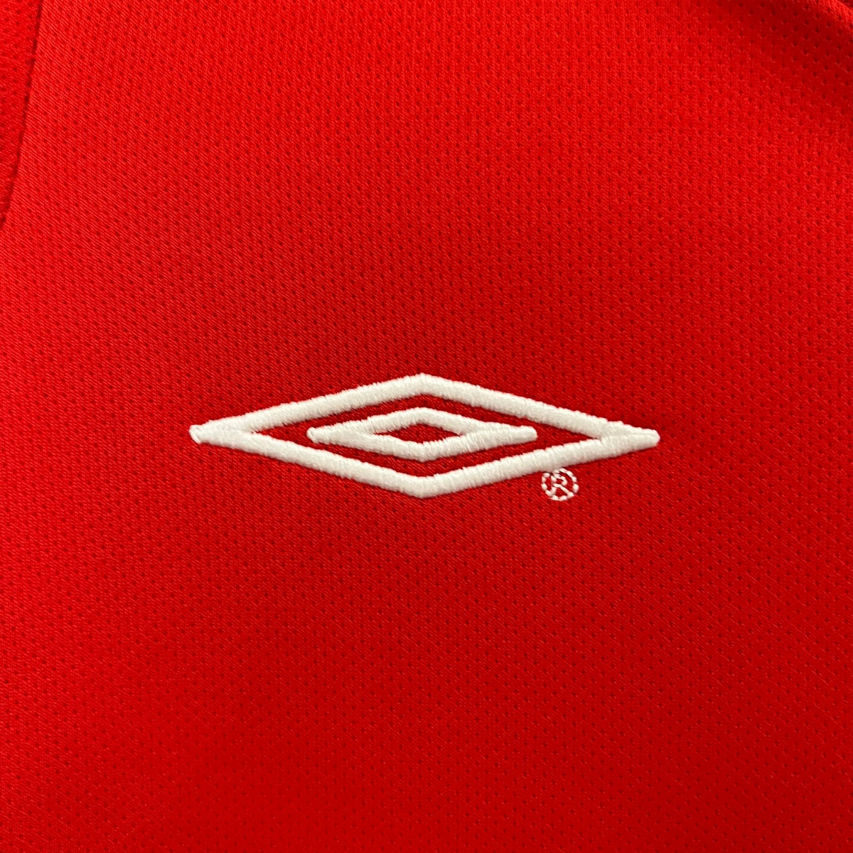 Manchester United 00-01 Home Retro Kid Kits Youth Apparels Jersey