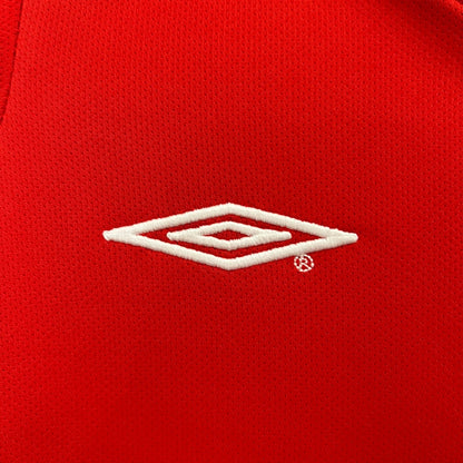 Manchester United 00-01 Home Retro Kid Kits Youth Apparels Jersey