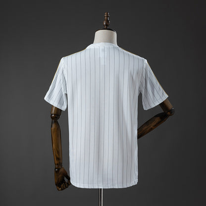Real Madrid Terrace Icons T-Shirt White Gold