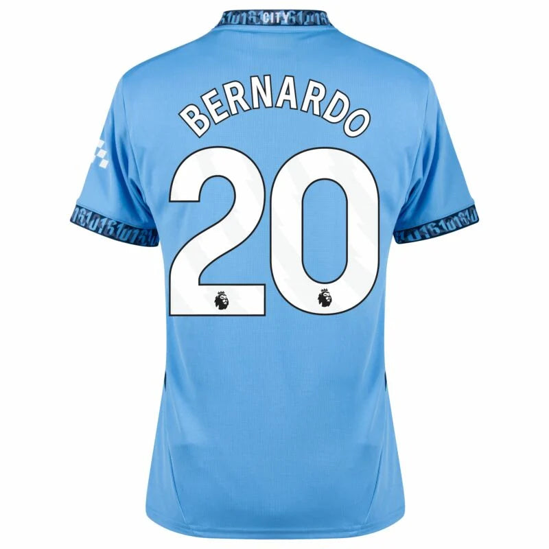 Manchester City Home Bernardo 20 Shirt 2024-2025 Size：S-4XL