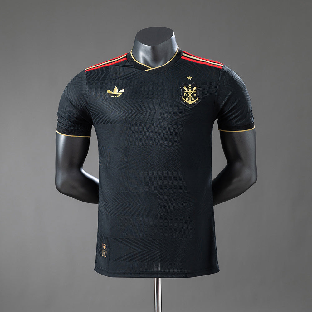 Flamengo 25-26 Special Edition Player Version Black Jersey