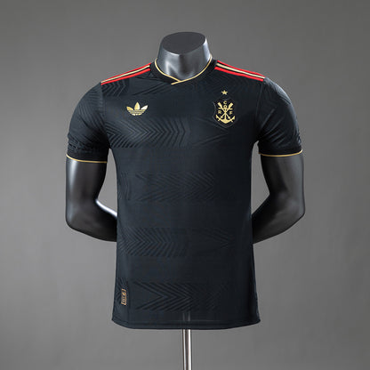 Flamengo 25-26 Special Edition Player Version Black Jersey