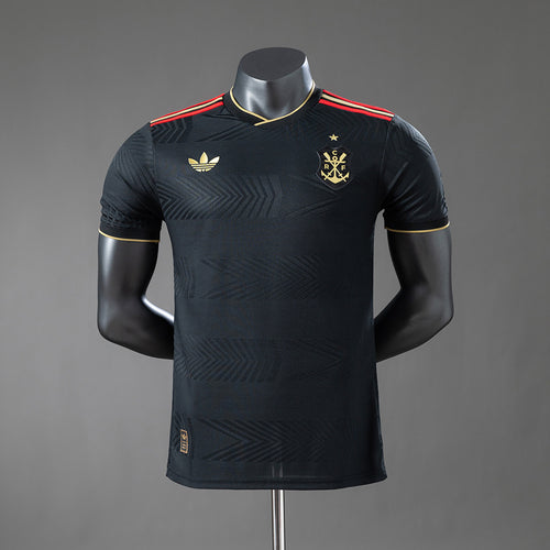 Flamengo 25-26 Special Edition Player Version Black Jersey