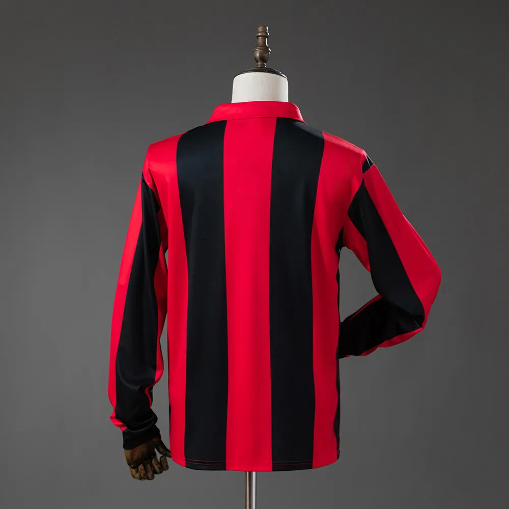 Frankfurt 83-84 Home Retro Long Sleeve Jersey