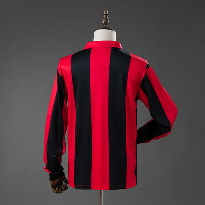 Frankfurt 83-84 Home Retro Long Sleeve Jersey