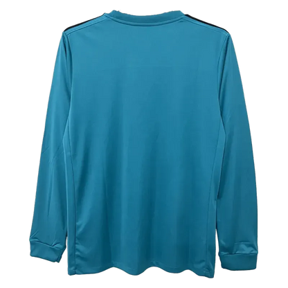 Real Madrid Retro Long Sleeve Jersey Third Away 2017-18