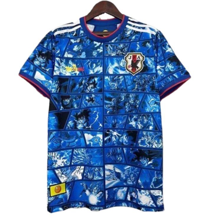 2024 Japan Dragon Ball Goku KIt Special Edition Blue Shirt