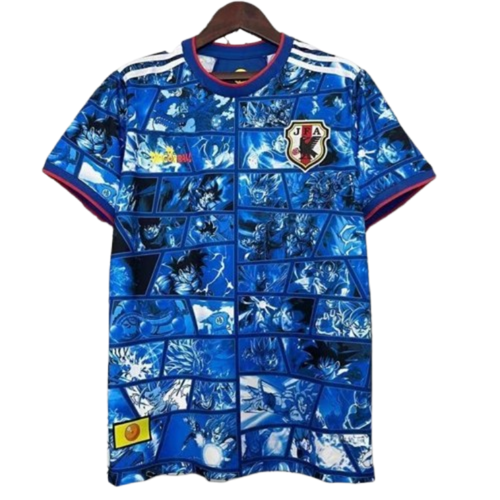 2024 Japan Dragon Ball Goku KIt Special Edition Blue Shirt
