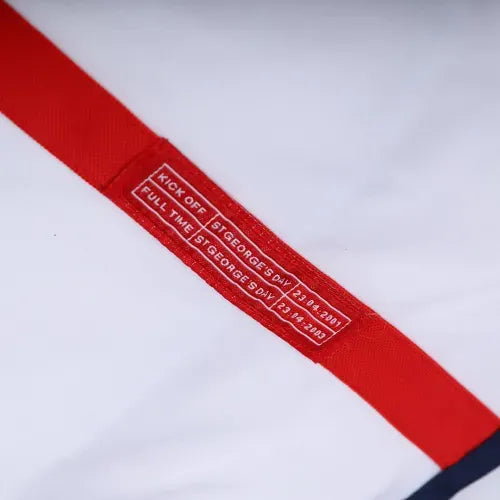 England World Cup 2002 Retro Soccer Jersey Home