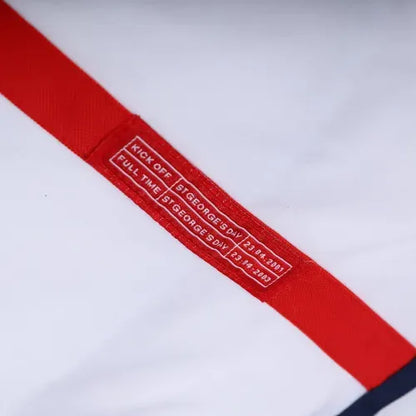 England World Cup 2002 Retro Soccer Jersey Home