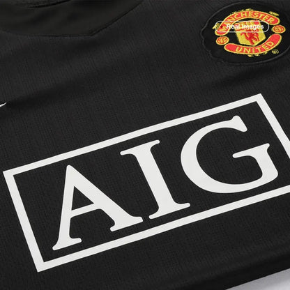Manchester United RONALDO #7 Retro Jersey Third Away 2007-08