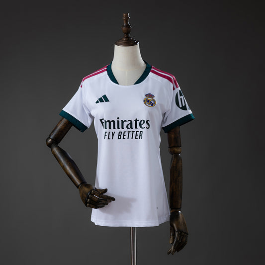 Real Madrid 26-27 Home Women's Jersey