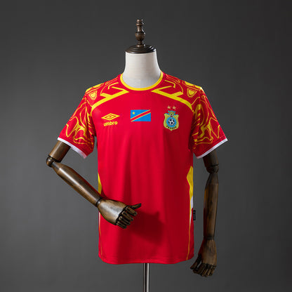 Congo 2026 Red Jersey