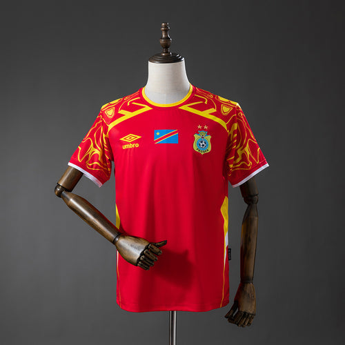 Congo 2026 Red Jersey