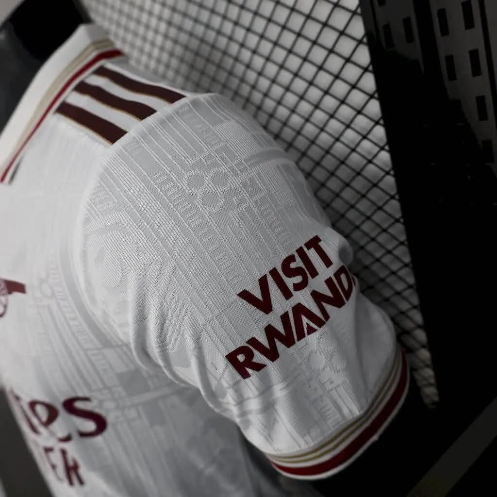 Player Version 25-26 Arsenal Third White Jersey