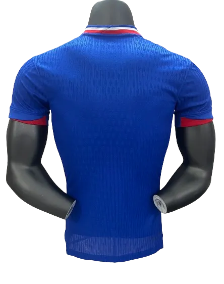 2024 France Nation Home Jersey Player Version Euro