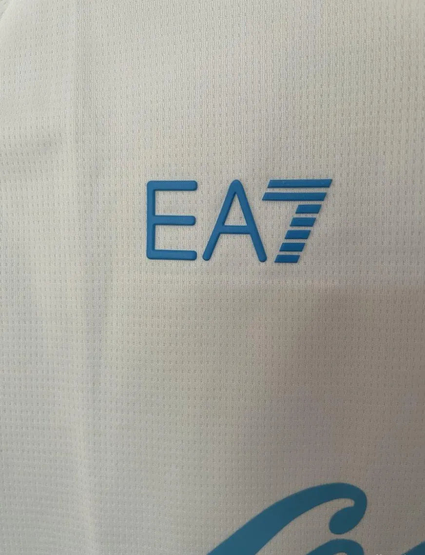 25-26 Napoli WHITE Pre-Match Jersey