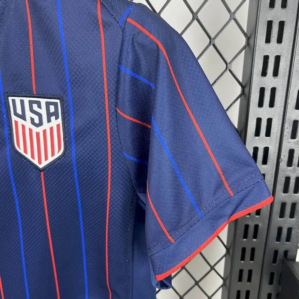 2025-26 Kids USA Away Kit