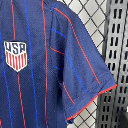 2025-26 Kids USA Away Kit