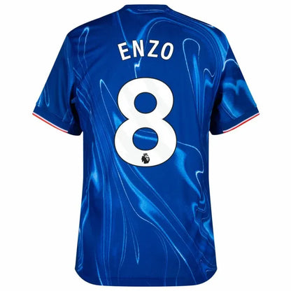 Chelsea Home Enzo 8 Shirt 2024-2025 Size：S-4XL