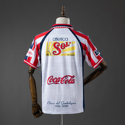 Chivas Guadalajara 99-00 Away Retro Jersey