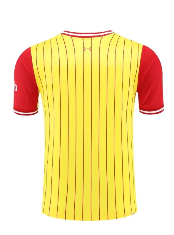 Liverpool Training Wear Yellow Suit Shirt 2024/2025