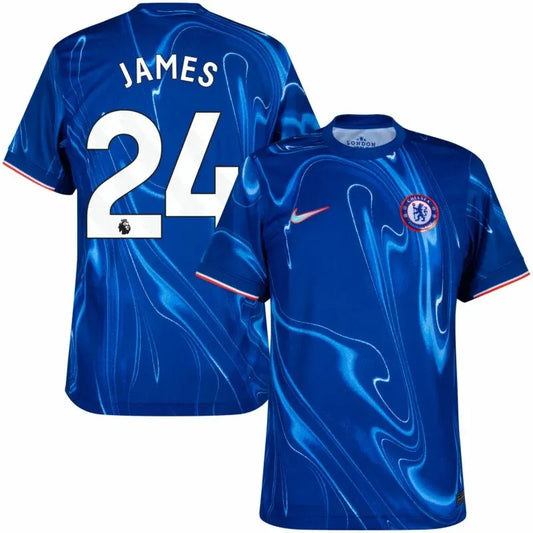 Chelsea Home James 24 Shirt 2024-2025 Size：S-4XL