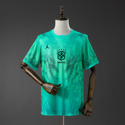 Brazil 2026 Goalkeeper Jersey - Green
