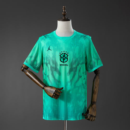 Brazil 2026 Goalkeeper Jersey - Green
