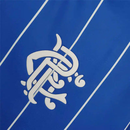 Glasgow Rangers 1982/83 Retro Jersey Home