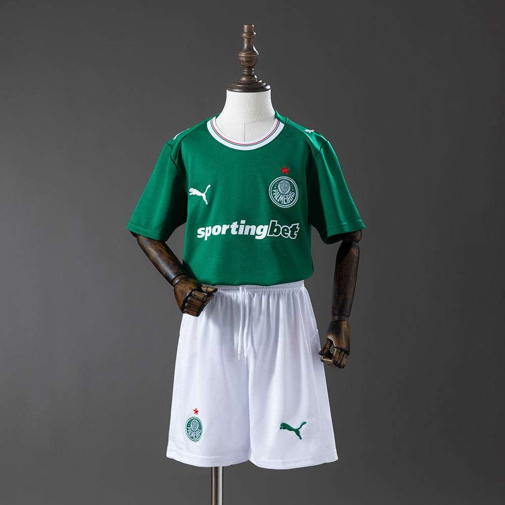 Palmeiras 26-27 Home Kids Kit