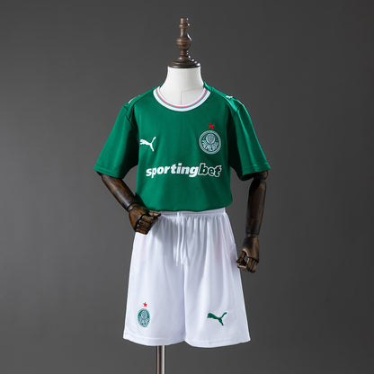 Palmeiras 26-27 Home Kids Kit