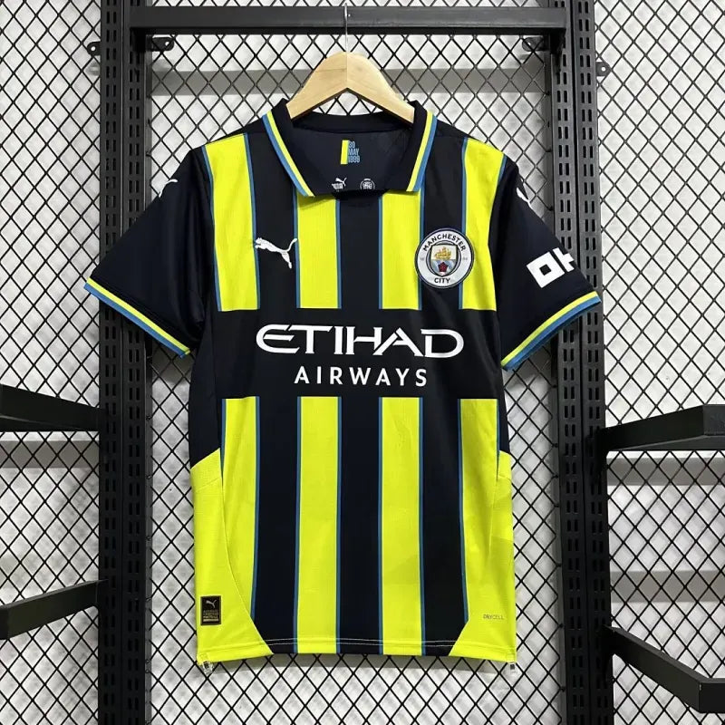 Manchester City Away Jersey Replica 2024-25