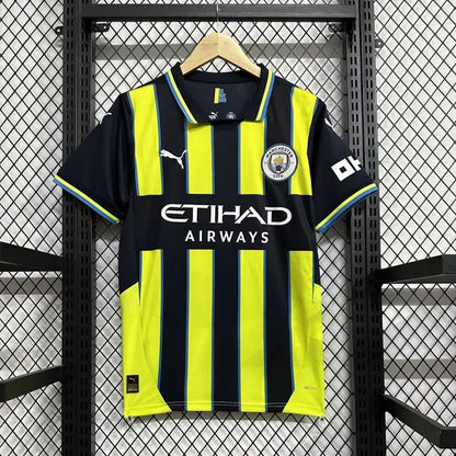 Manchester City Away Jersey Replica 2024-25