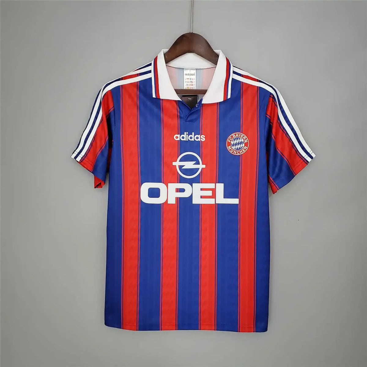 Matthaus 10# 95-97 Bayern Munich Retro Jersey Home