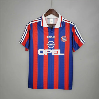 Matthaus 10# 95-97 Bayern Munich Retro Jersey Home