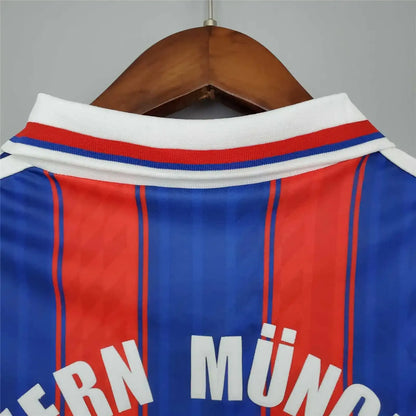 Matthaus 10# 95-97 Bayern Munich Retro Jersey Home