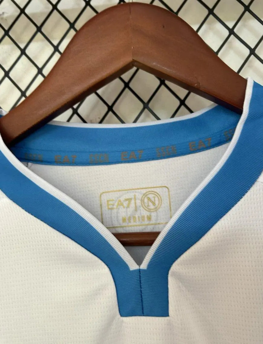 25-26 Napoli WHITE Pre-Match Jersey