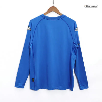 Italy 2000 Retro Home Long Sleeve Jersey